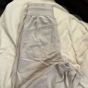 High waisted sweatpants lululemon